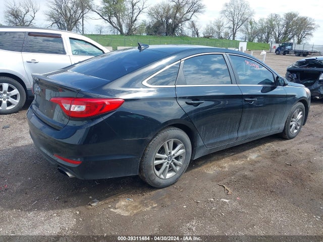 Hyundai SONATA SE 2015 5NPE24AF2FH010759 Image 4