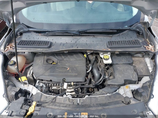 Ford ESCAPE SE 2017 1FMCU0GD1HUC81896 Image 10