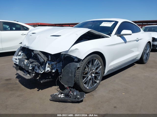 Ford Mustang Ecoboost Fastback 2020 1FA6P8TH8L5171677 Image 2