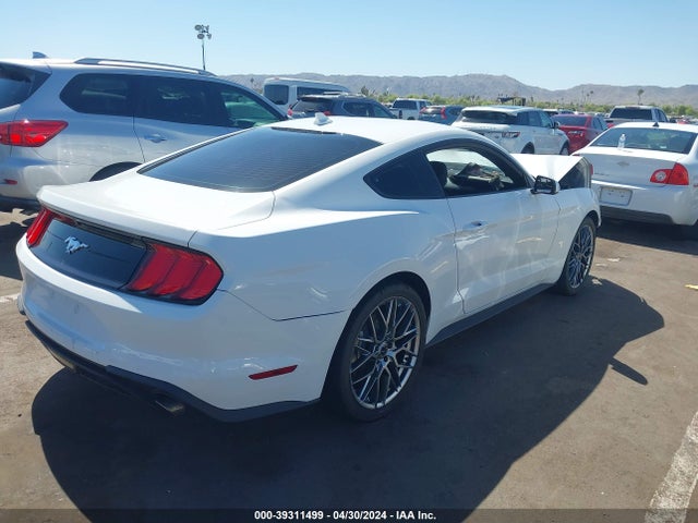 Ford Mustang Ecoboost Fastback 2020 1FA6P8TH8L5171677 Image 4
