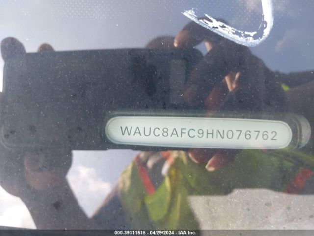 2017 AUDI A6 WAUC8AFC9HN076762 Photo 8