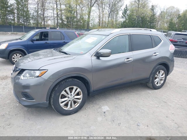Nissan ROGUE SV 2015 KNMAT2MV4FP533210 Image 2