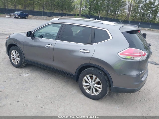 Nissan ROGUE SV 2015 KNMAT2MV4FP533210 Image 3