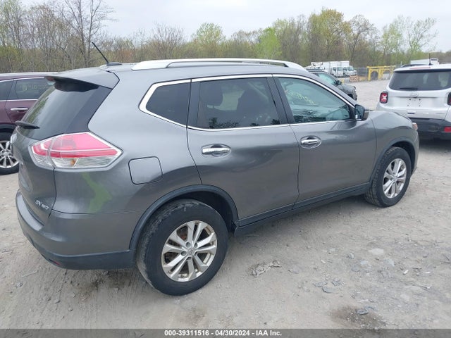 Nissan ROGUE SV 2015 KNMAT2MV4FP533210 Image 4