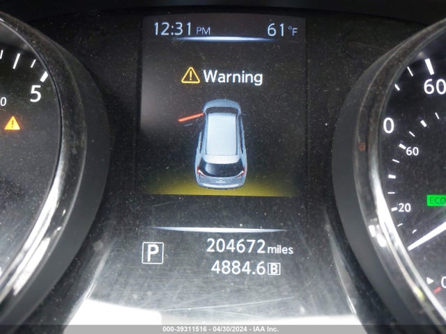 Nissan ROGUE SV 2015 KNMAT2MV4FP533210 Image 7