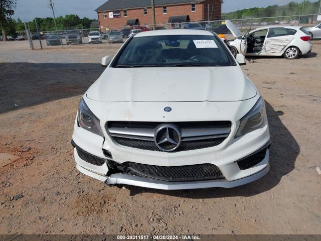 WDDSJ5CB3EN066607 Mercedes-Benz Cla 45 Amg 4matic