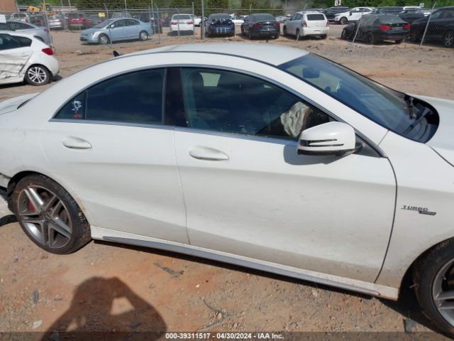 WDDSJ5CB3EN066607 Mercedes-Benz Cla 45 Amg 4matic