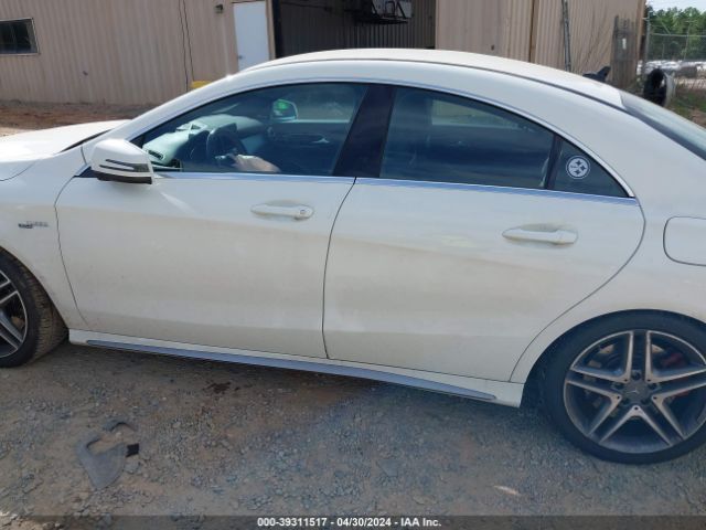 WDDSJ5CB3EN066607 Mercedes-Benz Cla 45 Amg 4matic