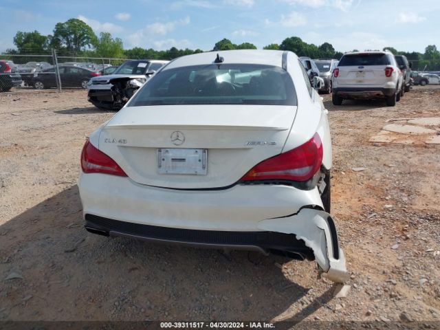 WDDSJ5CB3EN066607 Mercedes-Benz Cla 45 Amg 4matic