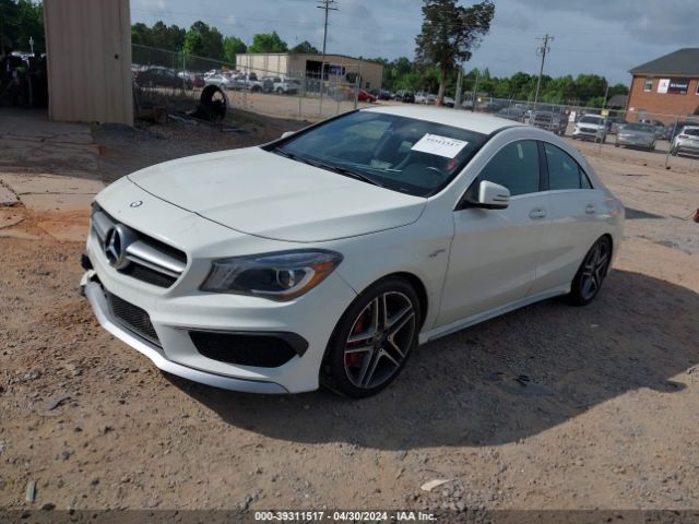 WDDSJ5CB3EN066607 Mercedes-Benz Cla 45 Amg 4matic