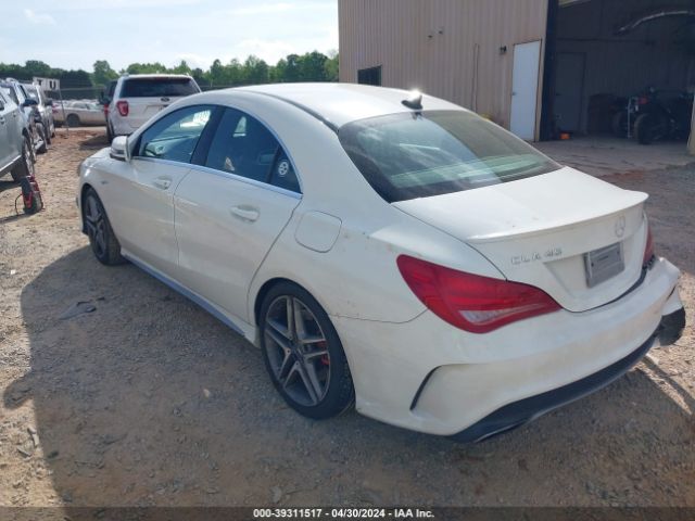 WDDSJ5CB3EN066607 Mercedes-Benz Cla 45 Amg 4matic