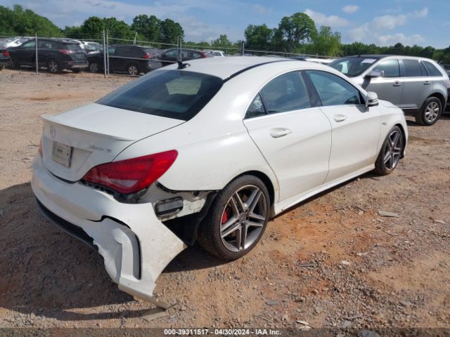 WDDSJ5CB3EN066607 Mercedes-Benz Cla 45 Amg 4matic