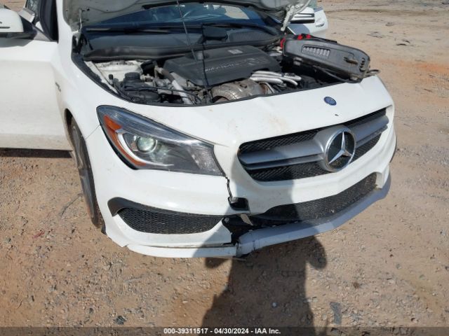 WDDSJ5CB3EN066607 Mercedes-Benz Cla 45 Amg 4matic