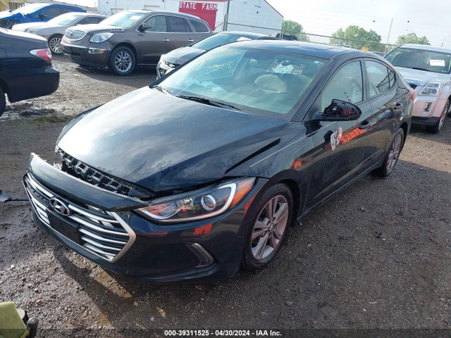 Hyundai Elantra Value Edition 2018 5NPD84LFXJH219974 Image 2