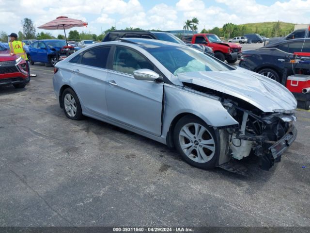 Auction sale of the 2012 Hyundai Sonata Limited, vin: 5NPEC4AC2CH429502, lot number: 39311540