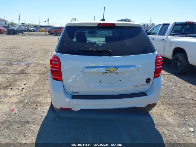 Chevrolet Equinox Ltz 2016 2GNFLGEK7G6283414 Image 16