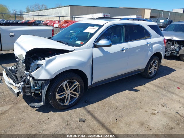 Chevrolet Equinox Ltz 2016 2GNFLGEK7G6283414 Image 2