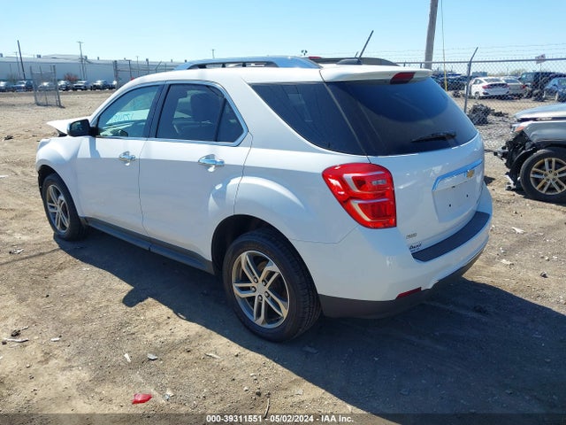 Chevrolet Equinox Ltz 2016 2GNFLGEK7G6283414 Image 3
