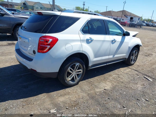 Chevrolet Equinox Ltz 2016 2GNFLGEK7G6283414 Image 4