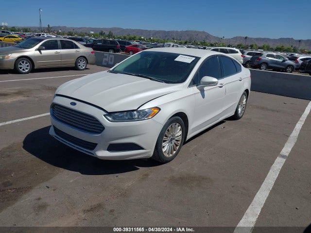 Ford FUSION SE 2014 3FA6P0HD8ER234767 Image 2