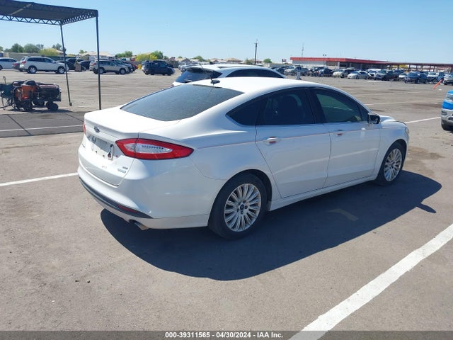 Ford FUSION SE 2014 3FA6P0HD8ER234767 Image 4