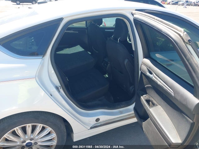 Ford FUSION SE 2014 3FA6P0HD8ER234767 Image 8