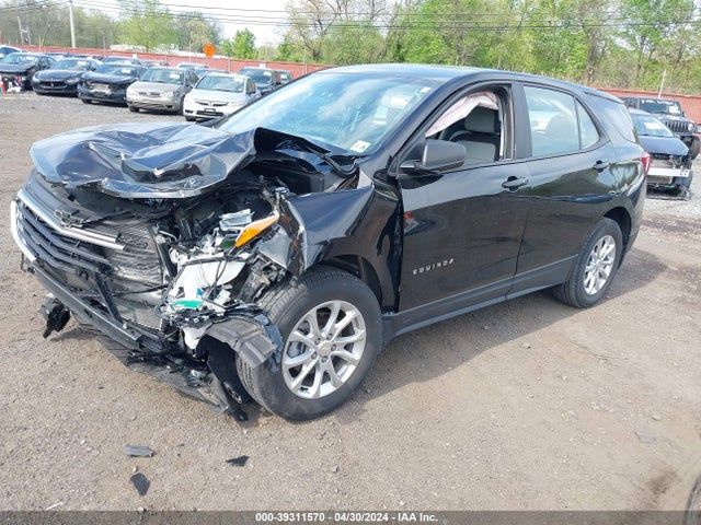 Chevrolet Equinox Awd Ls 2021 2GNAXSEV2M6102260 Image 2