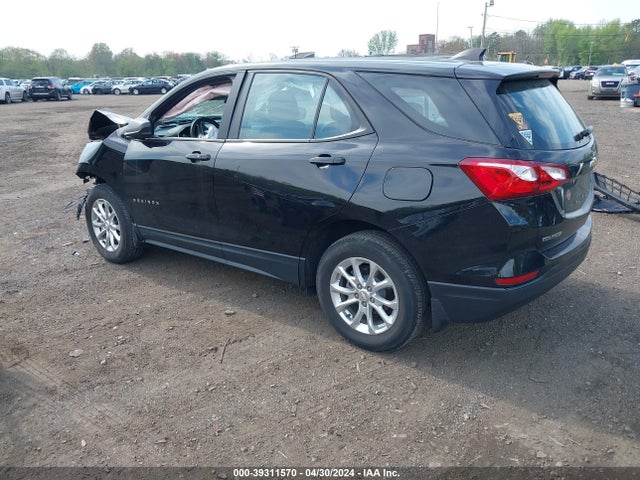 Chevrolet Equinox Awd Ls 2021 2GNAXSEV2M6102260 Image 3