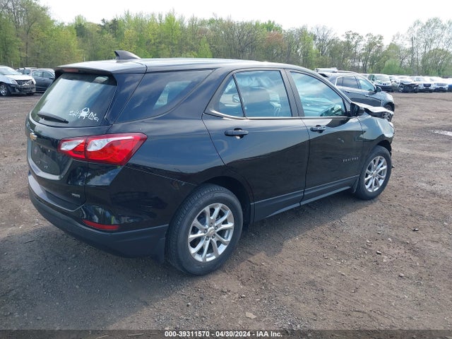 Chevrolet Equinox Awd Ls 2021 2GNAXSEV2M6102260 Image 4