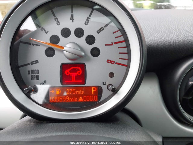 2009 MINI COOPER WMWMF33589TW77007 Photo 6