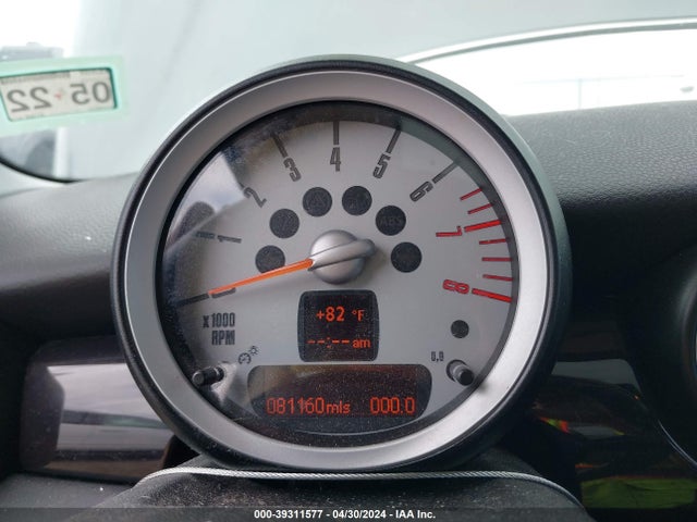 2009 MINI COOPER S WMWMF73519TW81813 Photo 6