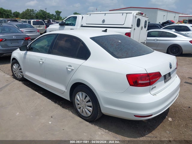 Volkswagen Jetta 2.0l S 2015 3VW2K7AJ4FM407180 Image 3