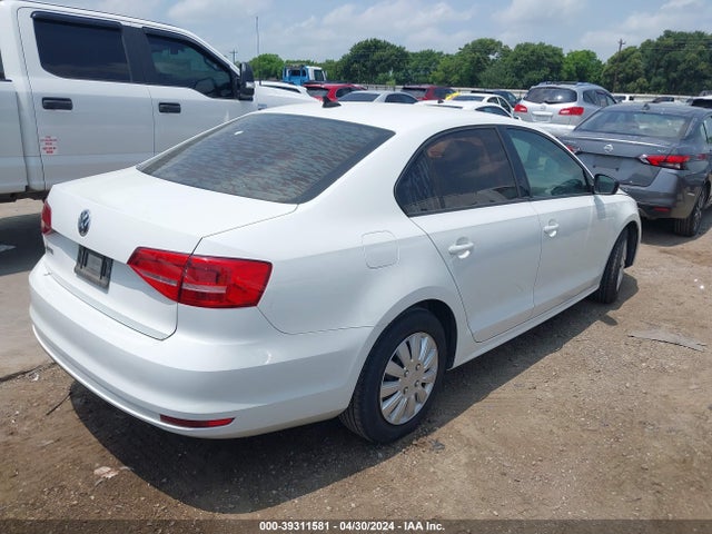 Volkswagen Jetta 2.0l S 2015 3VW2K7AJ4FM407180 Image 4