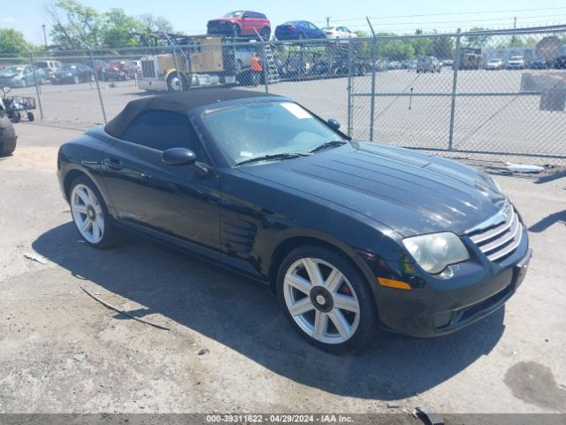 Auction sale of the 2005 Chrysler Crossfire, vin: 1C3AN55L15X053668, lot number: 39311622
