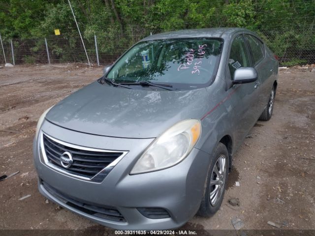 3N1CN7AP1EK456398 Nissan Versa 1.6 Sv