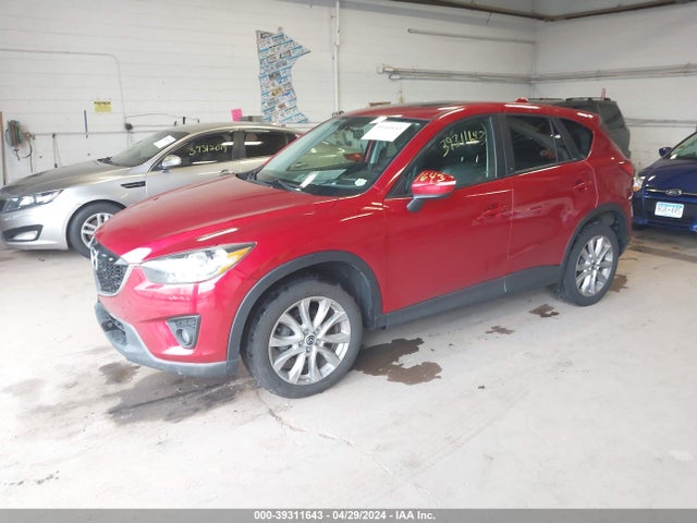 Mazda Cx-5 Grand Touring 2015 JM3KE4DY5F0539182 Image 2