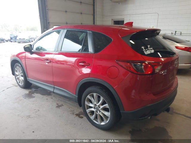 Mazda Cx-5 Grand Touring 2015 JM3KE4DY5F0539182 Image 3