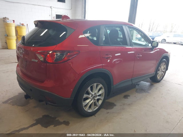 Mazda Cx-5 Grand Touring 2015 JM3KE4DY5F0539182 Image 4