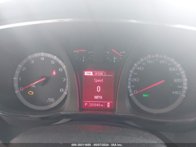 2GKALSEK6E6267163 GMC Terrain Slt