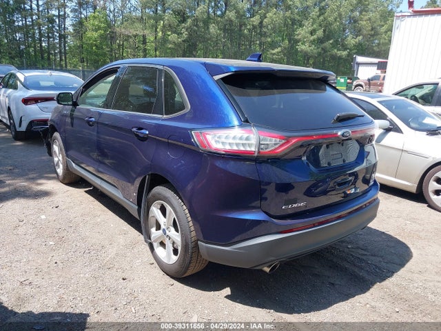 Ford EDGE SE 2016 2FMPK3G96GBB09761 Image 3