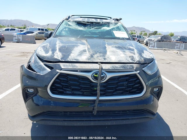 Toyota Highlander Xle 2022 5TDHZRAH1NS136434 Image 11