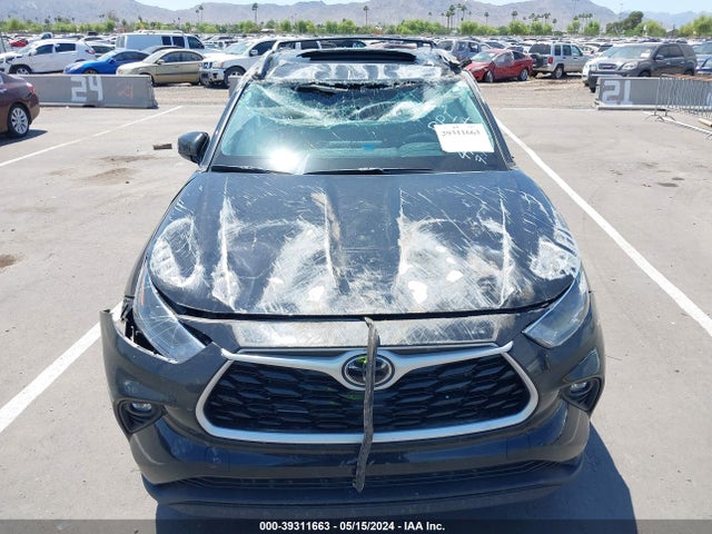 Toyota Highlander Xle 2022 5TDHZRAH1NS136434 Image 6