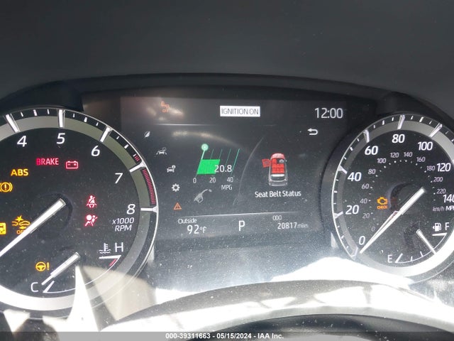Toyota Highlander Xle 2022 5TDHZRAH1NS136434 Image 7