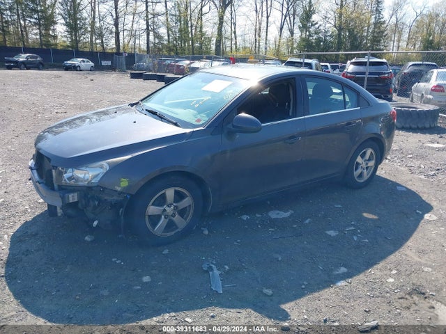 Chevrolet Cruze 1lt Auto 2014 1G1PC5SB9E7288268 Image 2