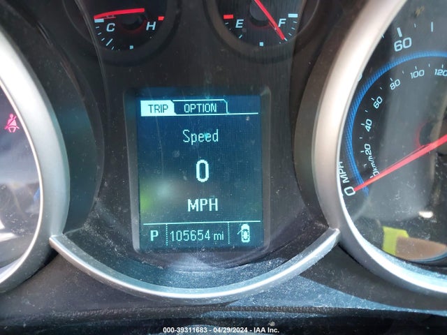 Chevrolet Cruze 1lt Auto 2014 1G1PC5SB9E7288268 Image 7