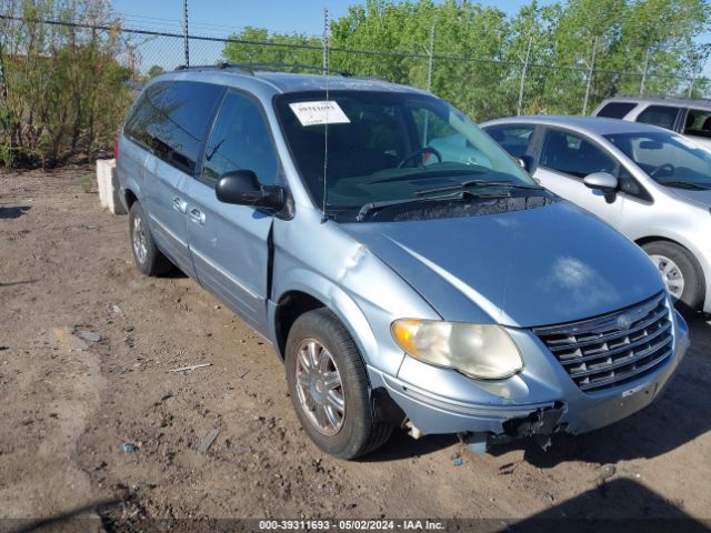 Auction sale of the 2006 Chrysler Town & Country Limited, vin: 2A8GP64L16R798050, lot number: 39311693