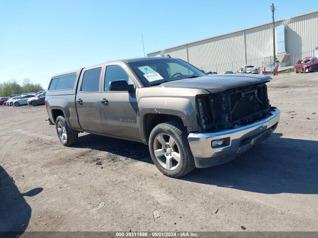 Chevrolet Silverado 1500 2lt 2014 3GCUKREC2EG399385 Image 1