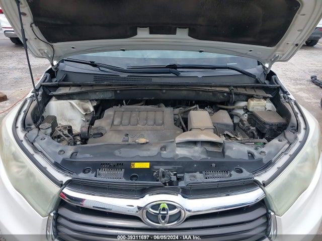 Toyota Highlander Le/le Plus 2015 5TDZKRFH3FS068513 Image 10