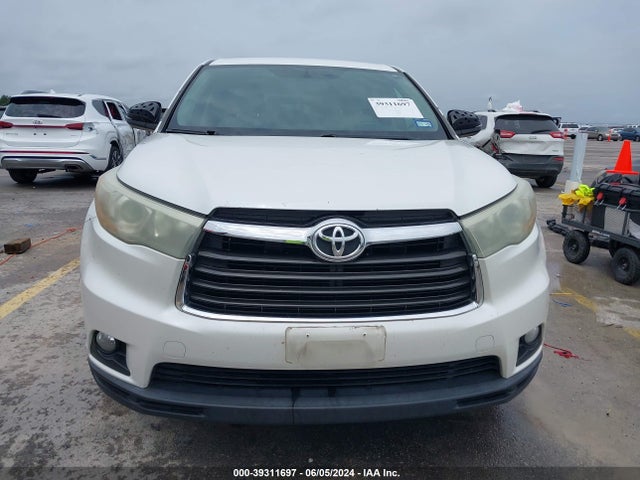 Toyota Highlander Le/le Plus 2015 5TDZKRFH3FS068513 Image 12