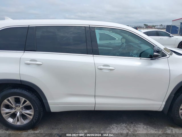 Toyota Highlander Le/le Plus 2015 5TDZKRFH3FS068513 Image 13